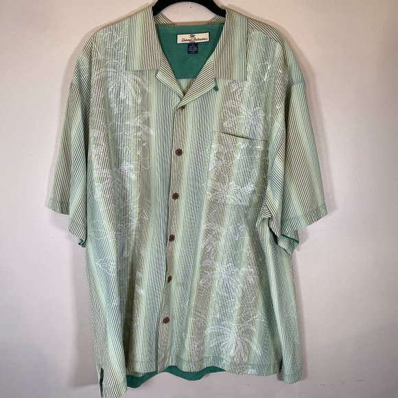 Tommy Bahama Other - Tommy Bahama Button Down Silk Shirt
